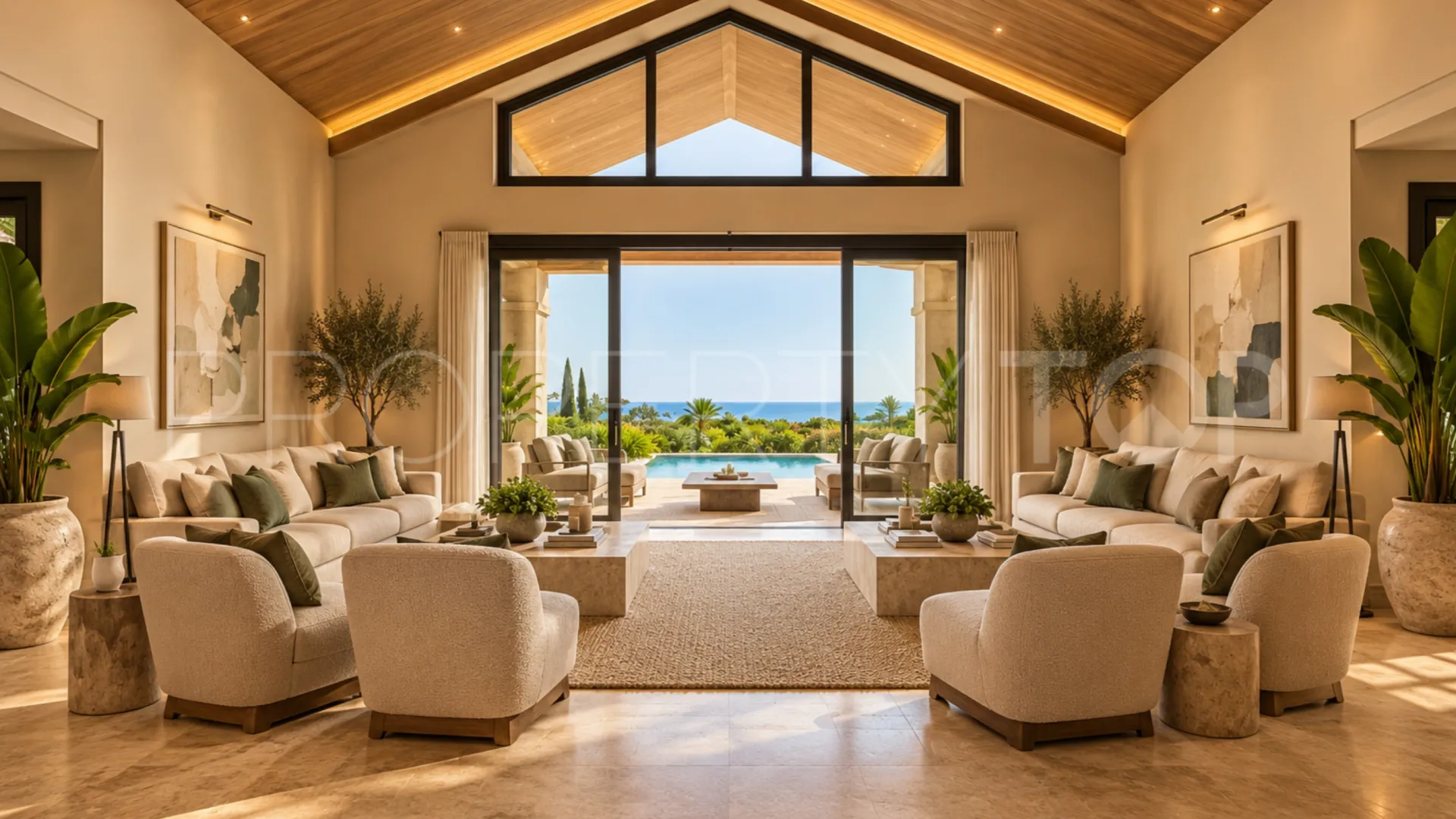 Los Flamingos, villa en venta de 6 dormitorios