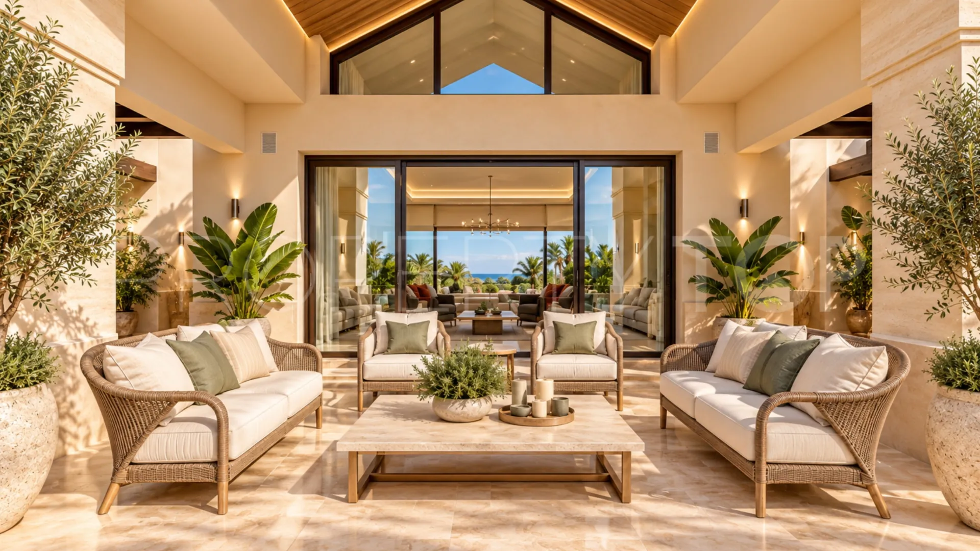 Los Flamingos, villa en venta de 6 dormitorios