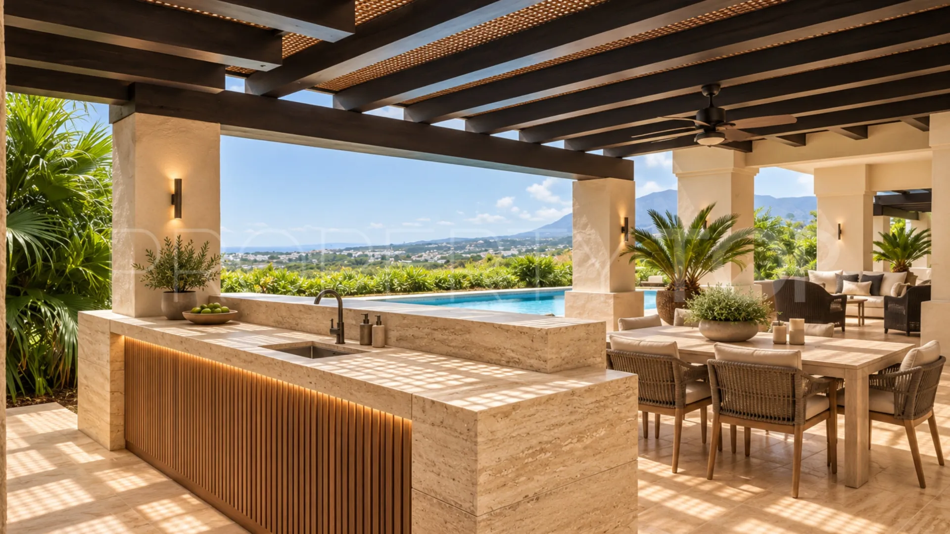 Los Flamingos, villa en venta de 6 dormitorios