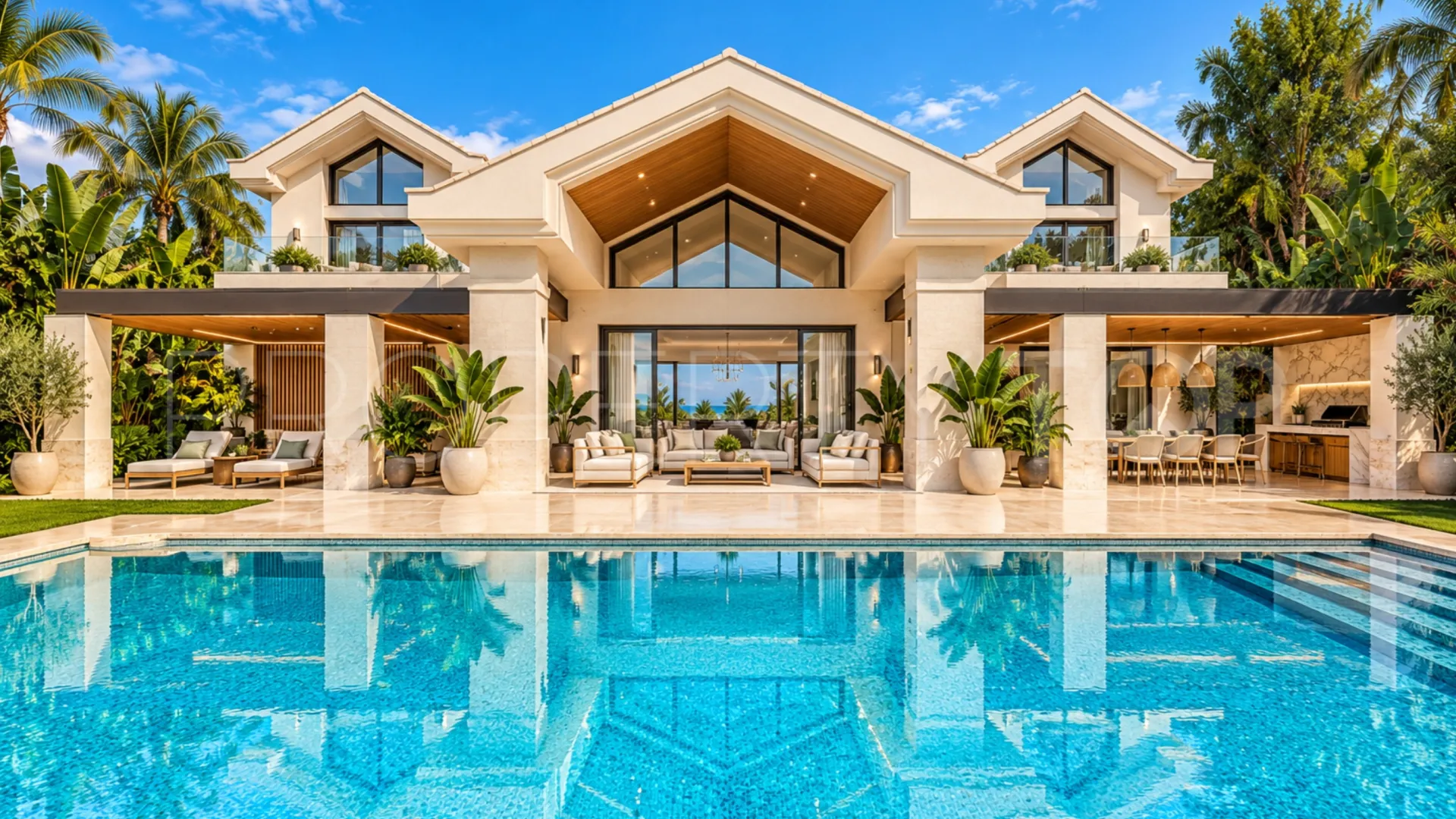 Los Flamingos, villa en venta de 6 dormitorios