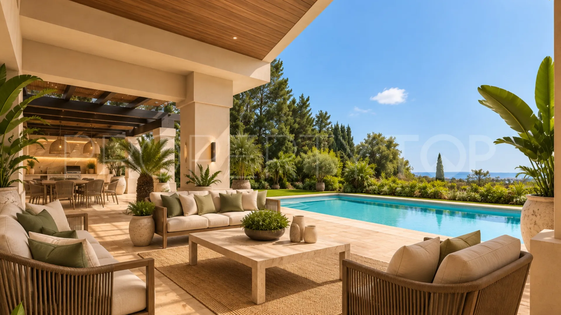 Los Flamingos, villa en venta de 6 dormitorios