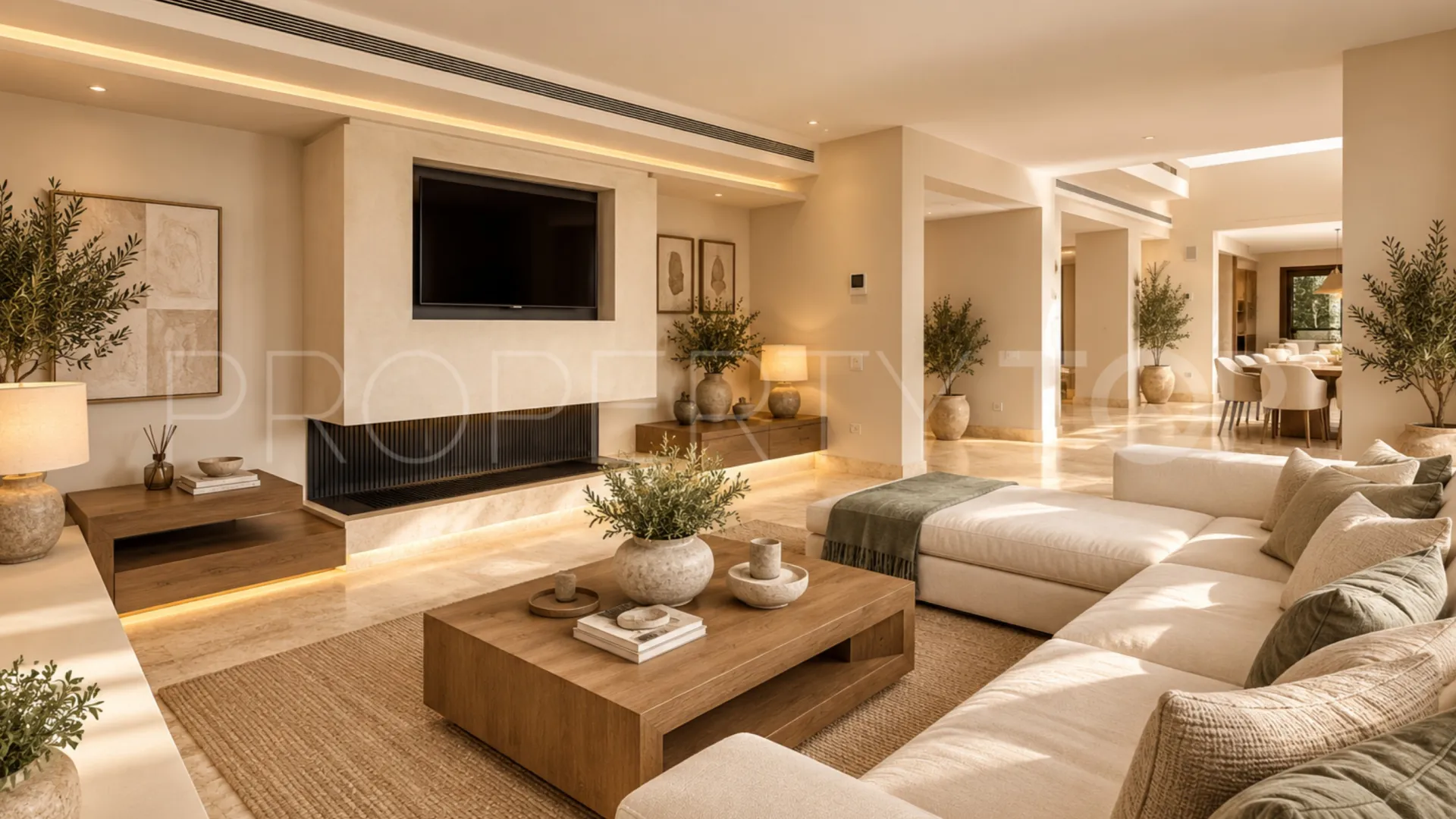 Los Flamingos, villa en venta de 6 dormitorios