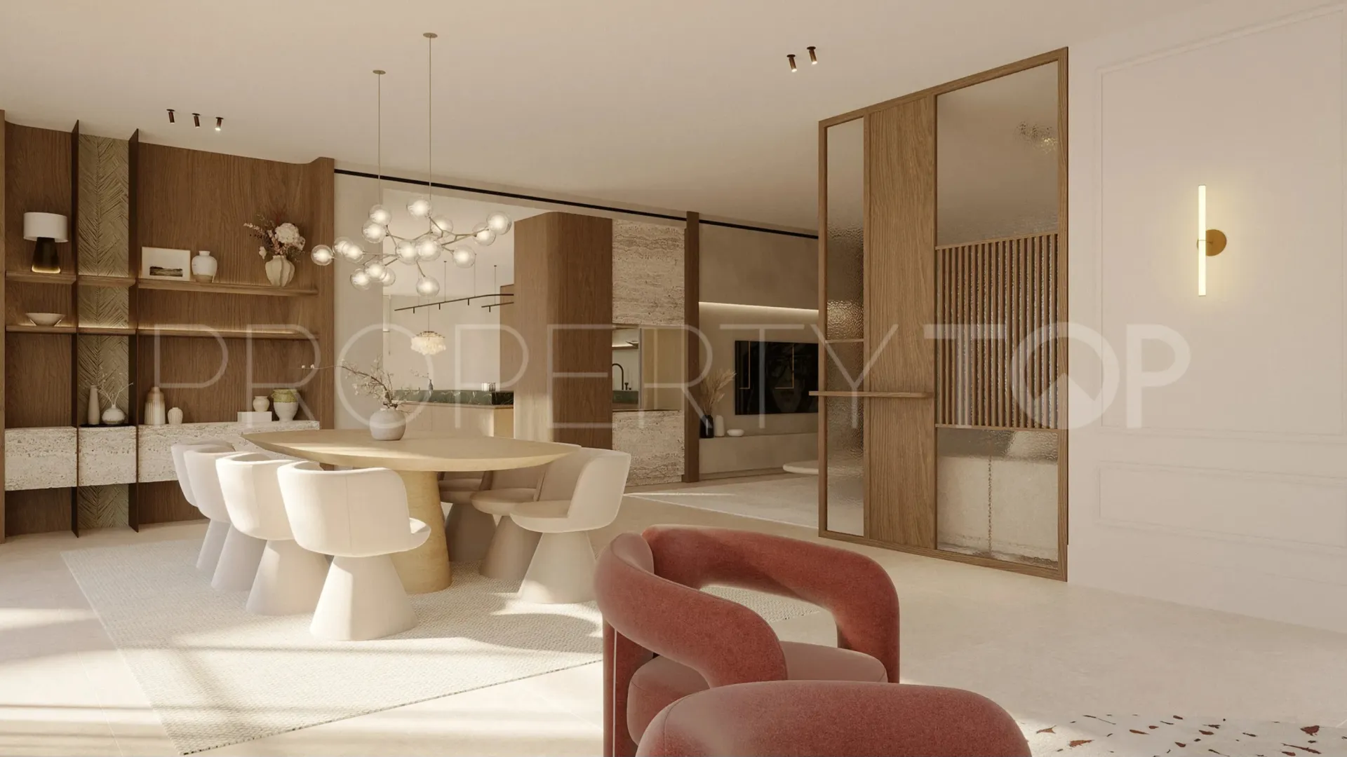 For sale villa with 5 bedrooms in Los Flamingos