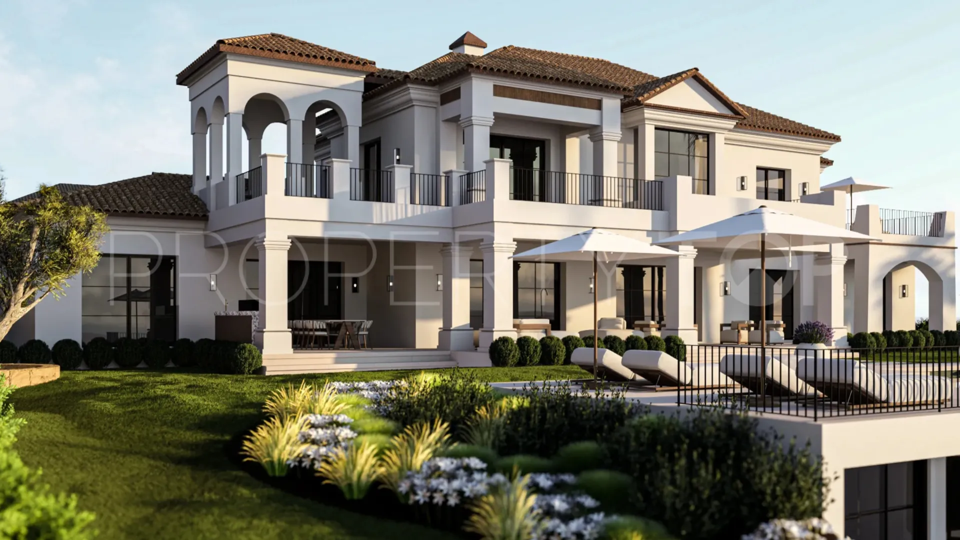 For sale villa with 5 bedrooms in Los Flamingos