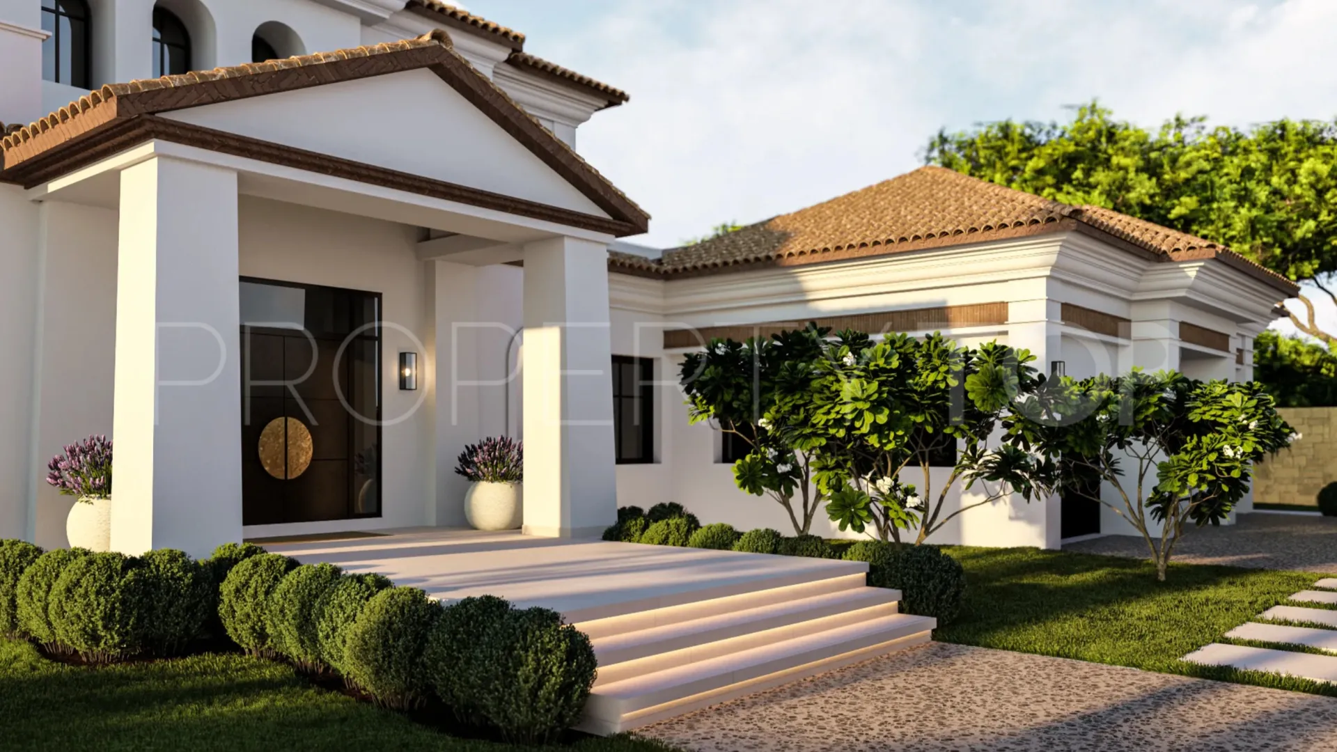 For sale villa with 5 bedrooms in Los Flamingos