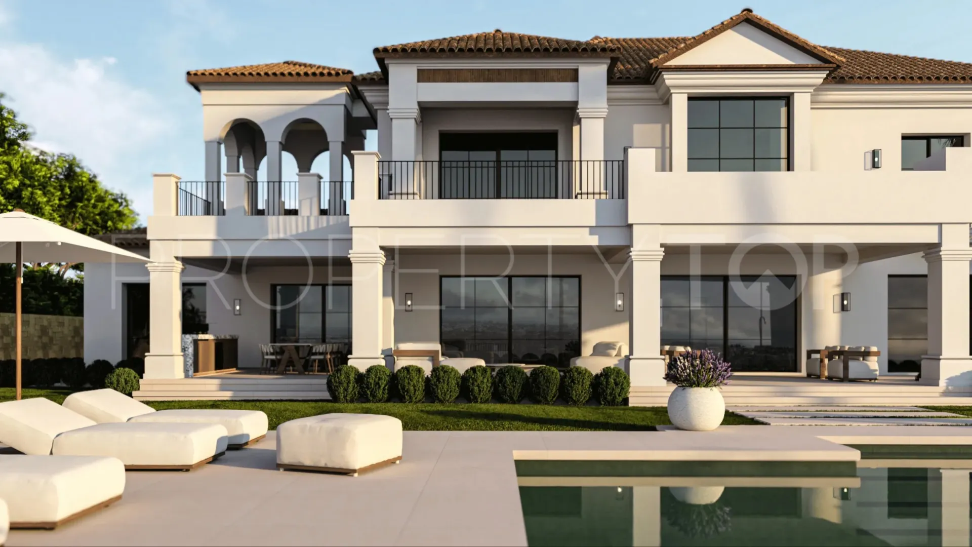 For sale villa with 5 bedrooms in Los Flamingos