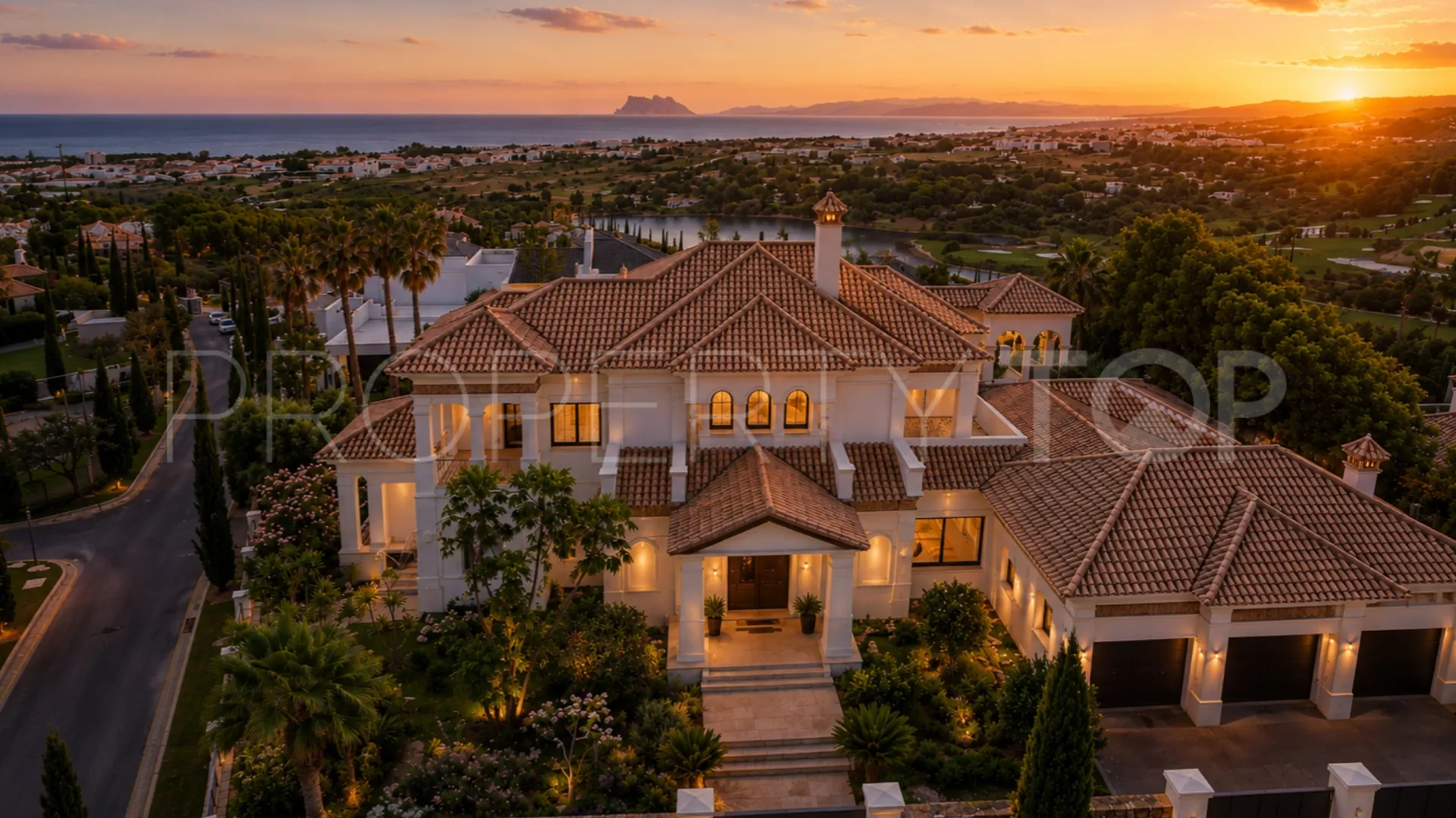 For sale villa with 5 bedrooms in Los Flamingos