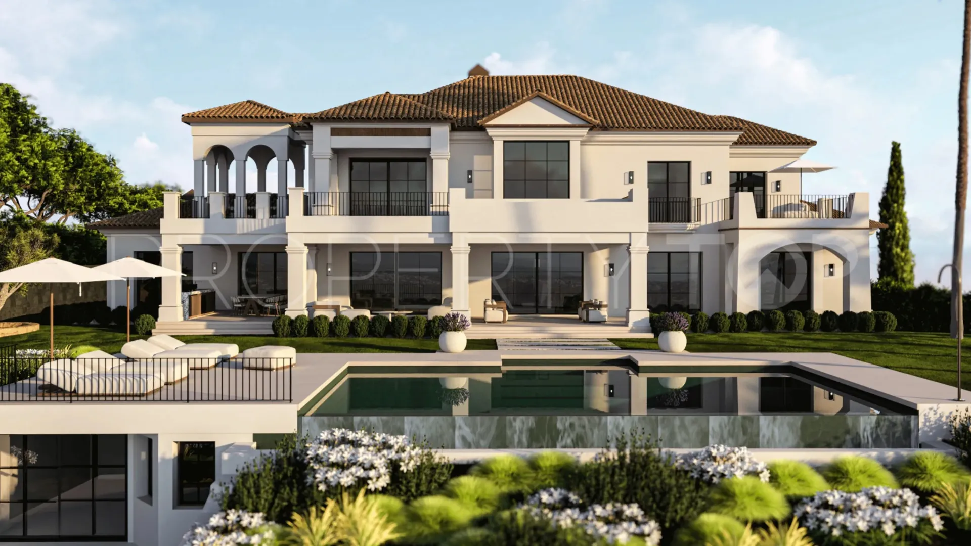 For sale villa with 5 bedrooms in Los Flamingos