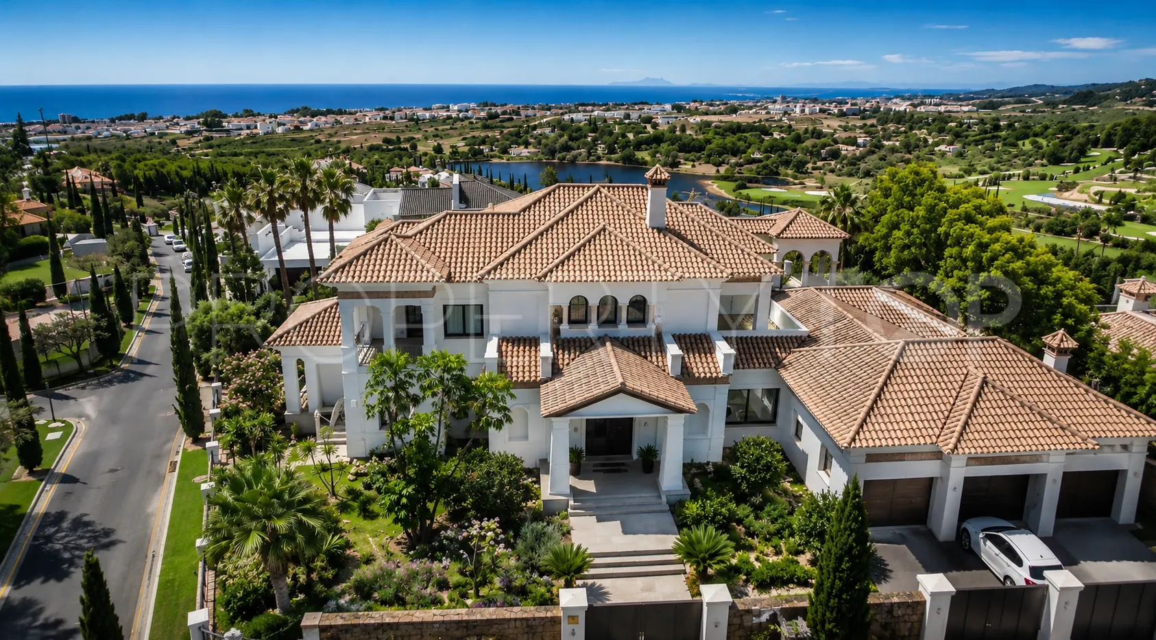 For sale villa with 5 bedrooms in Los Flamingos