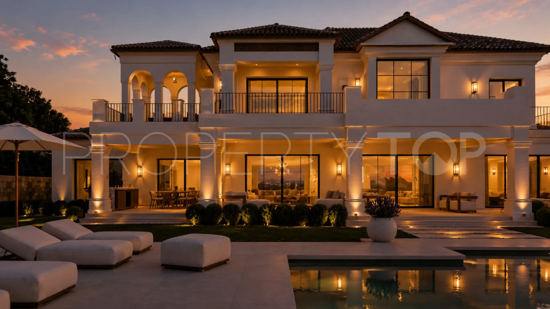 For sale villa with 5 bedrooms in Los Flamingos