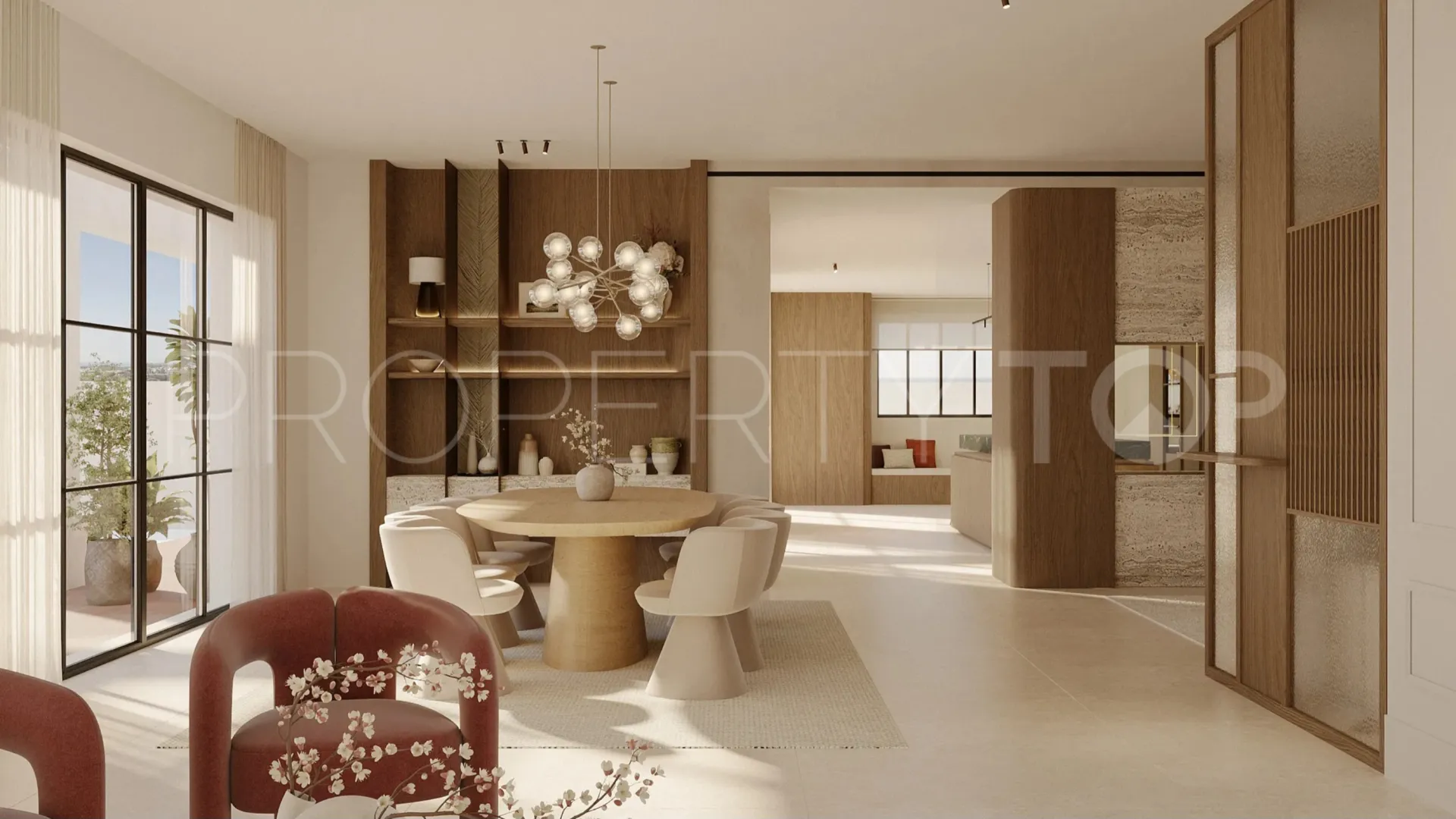 For sale villa with 5 bedrooms in Los Flamingos