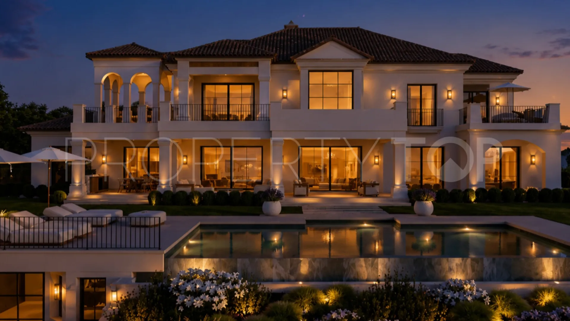 For sale villa with 5 bedrooms in Los Flamingos