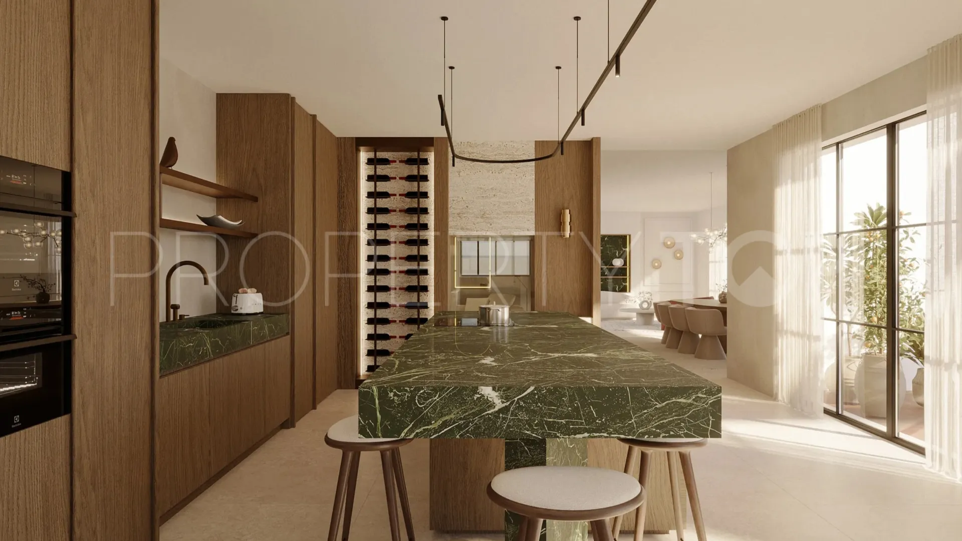 For sale villa with 5 bedrooms in Los Flamingos