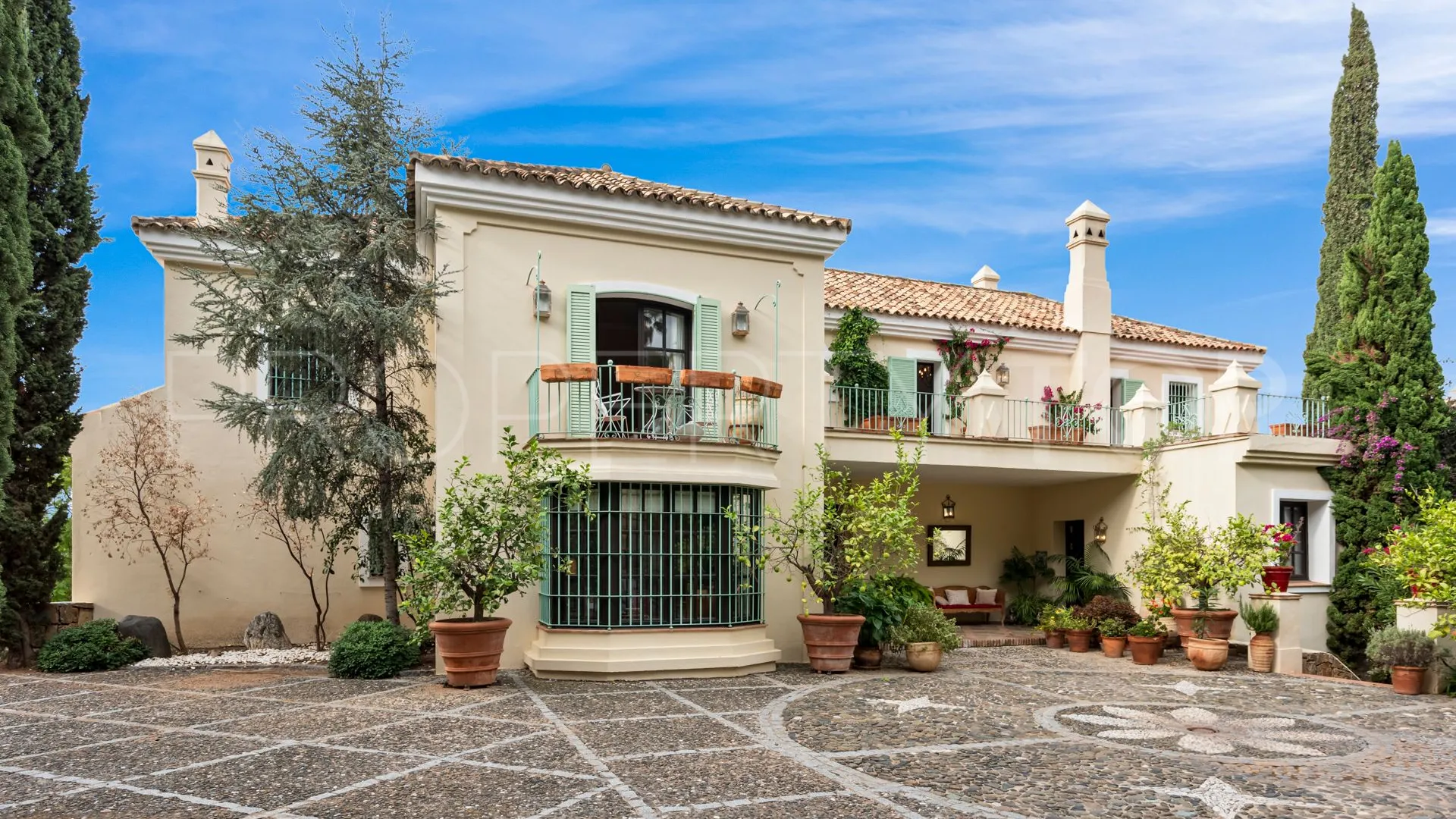 Marbella Club Golf Resort villa for sale