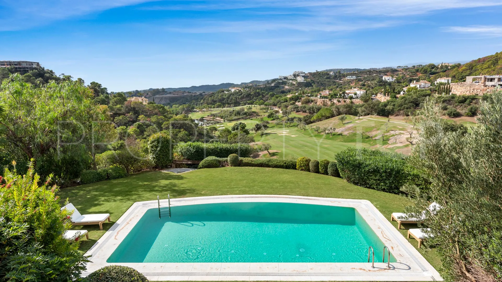 Marbella Club Golf Resort villa for sale