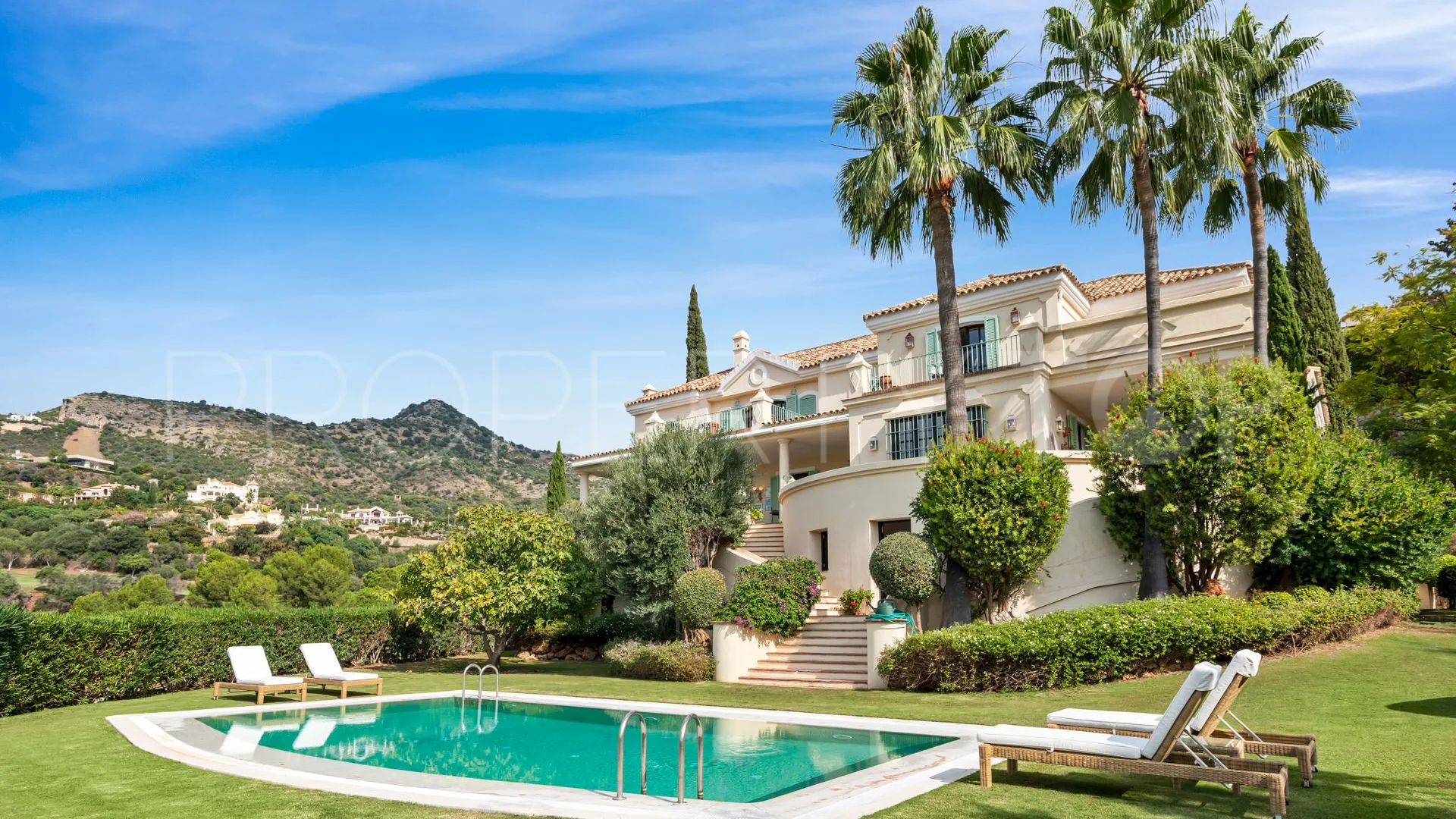 Marbella Club Golf Resort villa for sale
