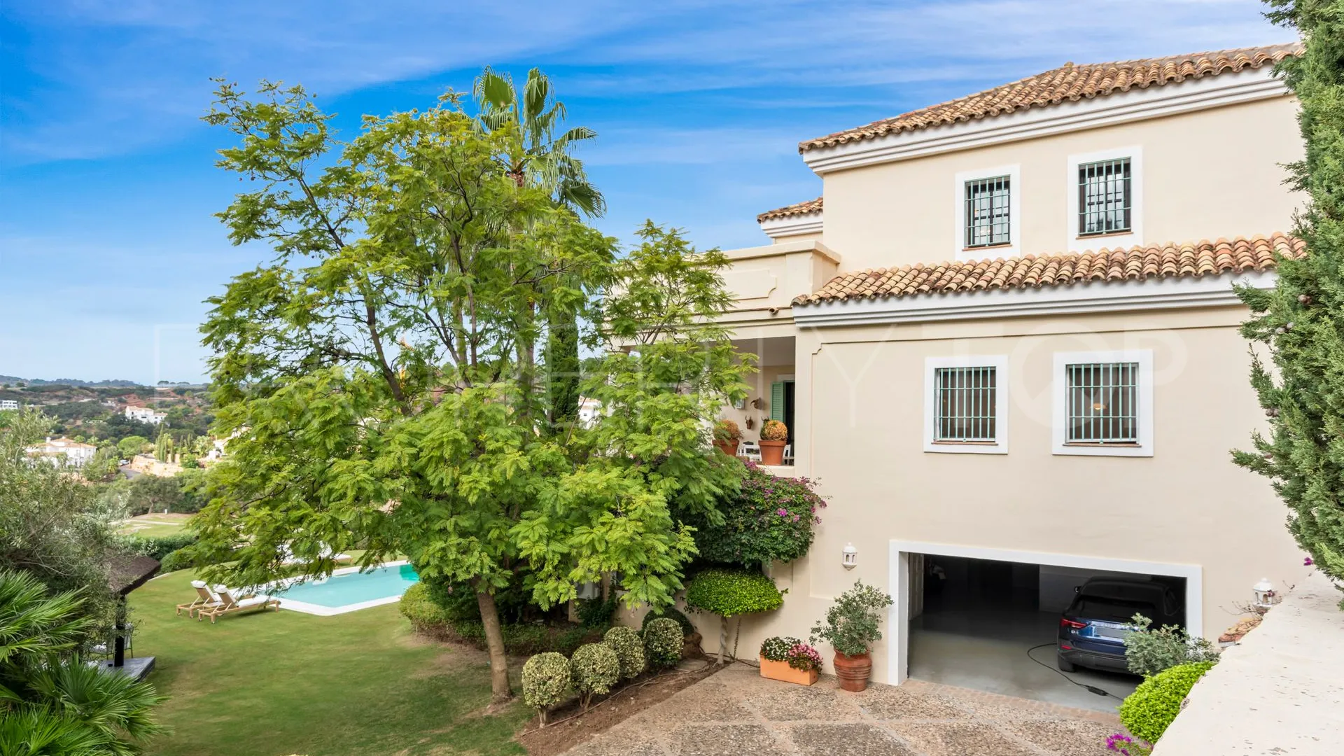 Marbella Club Golf Resort villa for sale