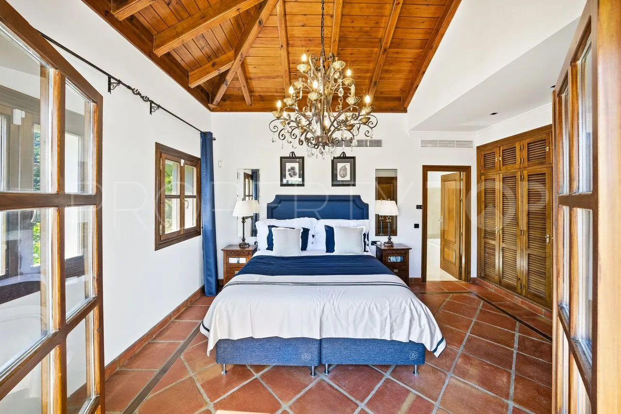 Se vende villa en El Madroñal