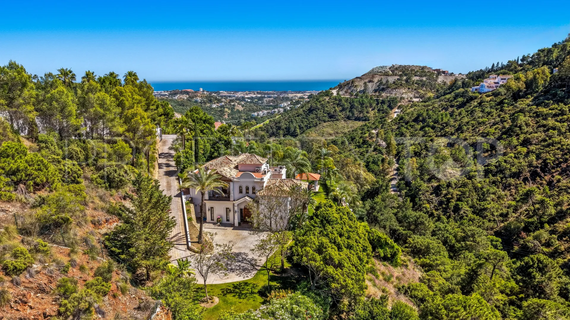 Se vende villa en El Madroñal