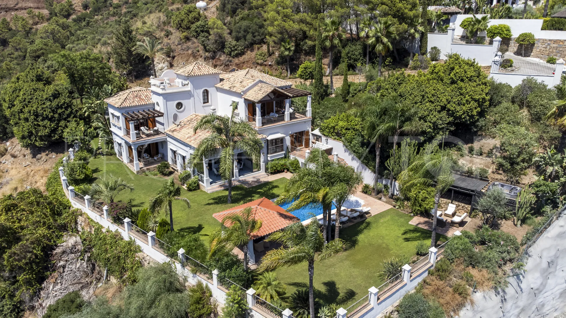 Se vende villa en El Madroñal