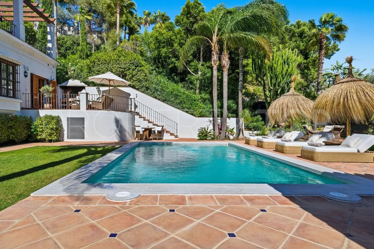 Se vende villa en El Madroñal