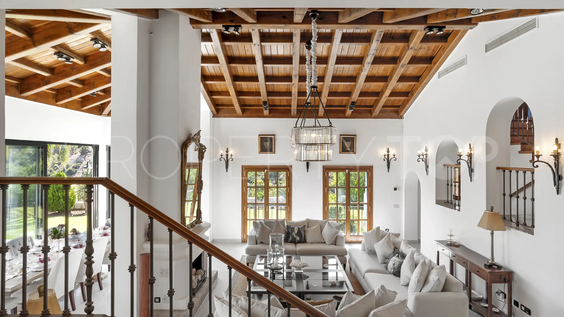 Se vende villa en El Madroñal