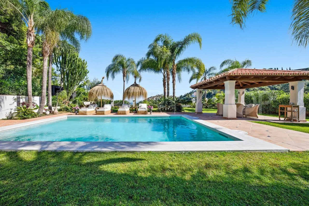 Se vende villa en El Madroñal