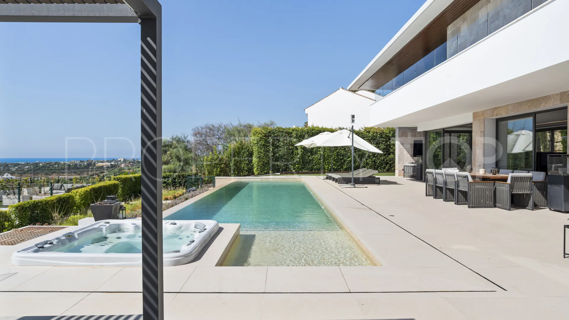 Villa en venta en Benahavis