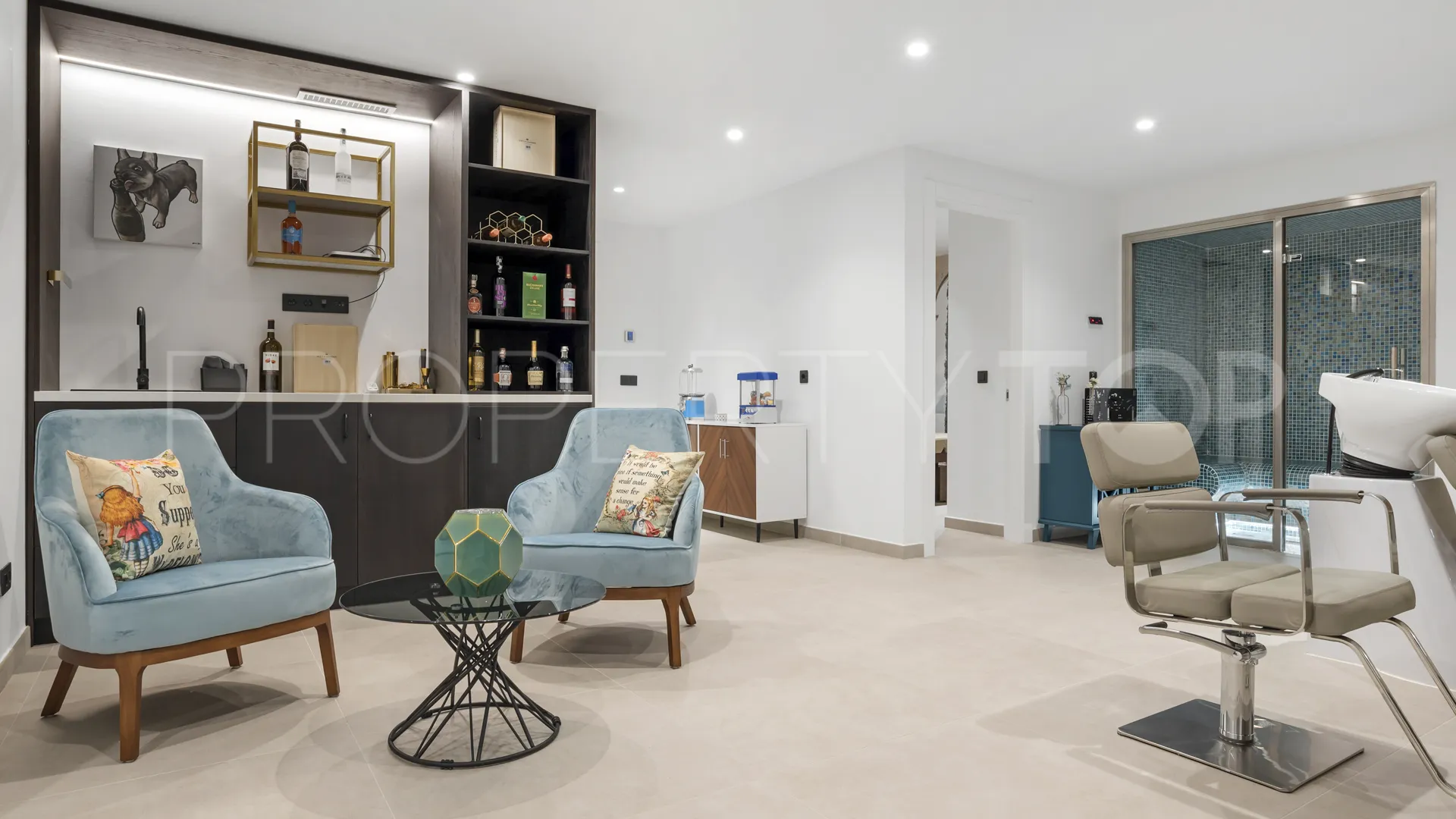 Villa en venta en Benahavis