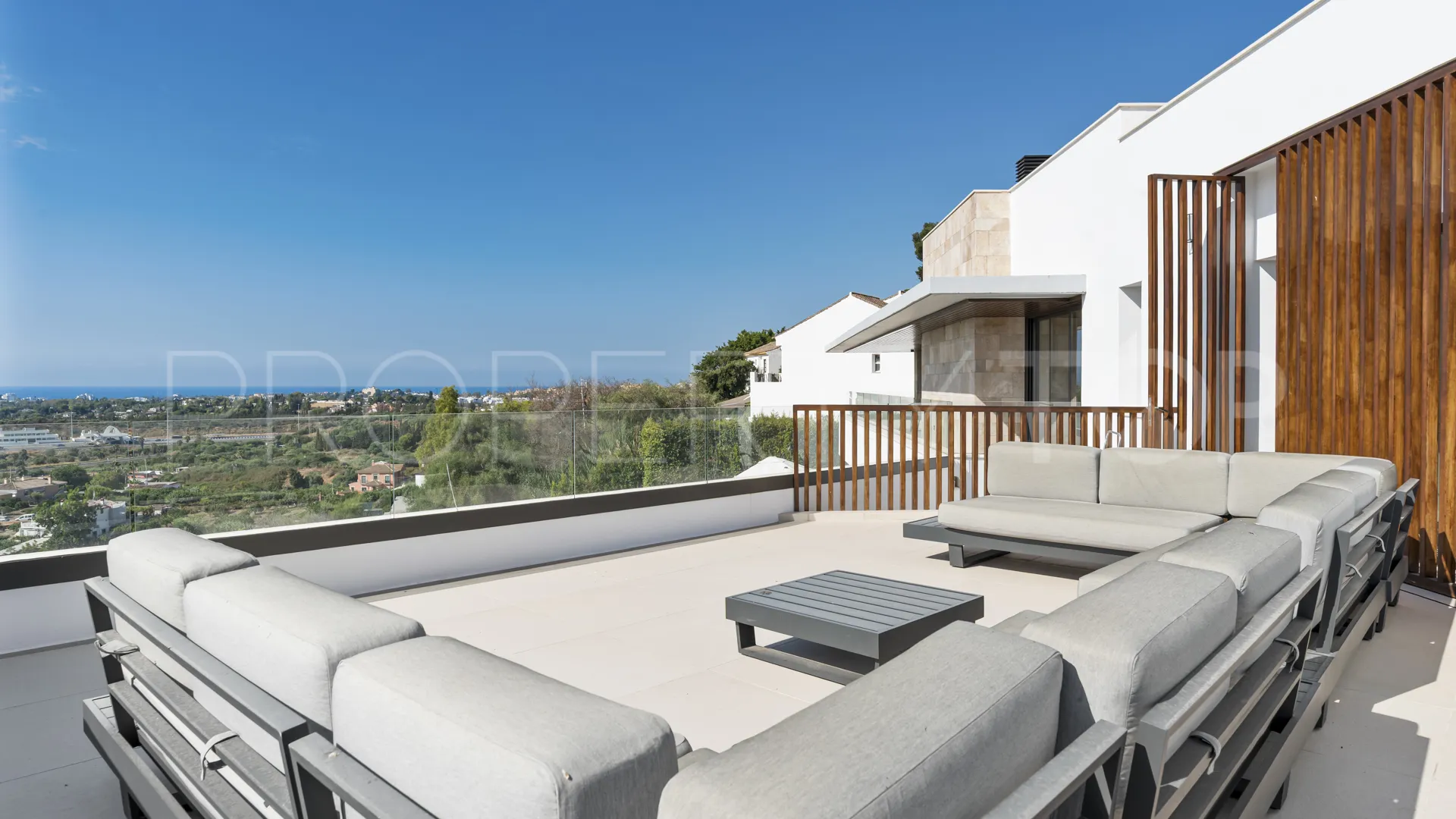 Villa en venta en Benahavis