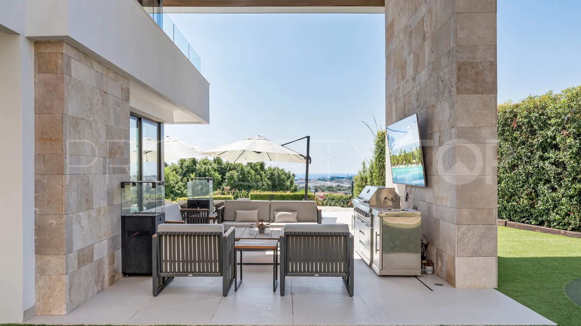 Villa en venta en Benahavis