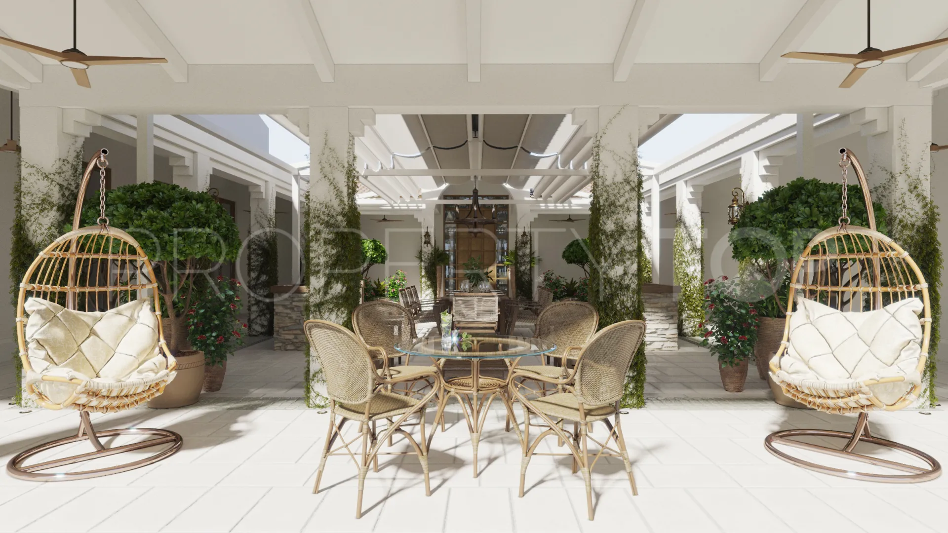 Villa con 6 dormitorios en venta en Benahavis