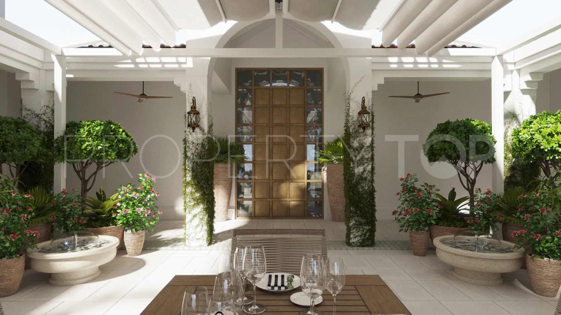 Villa con 6 dormitorios en venta en Benahavis