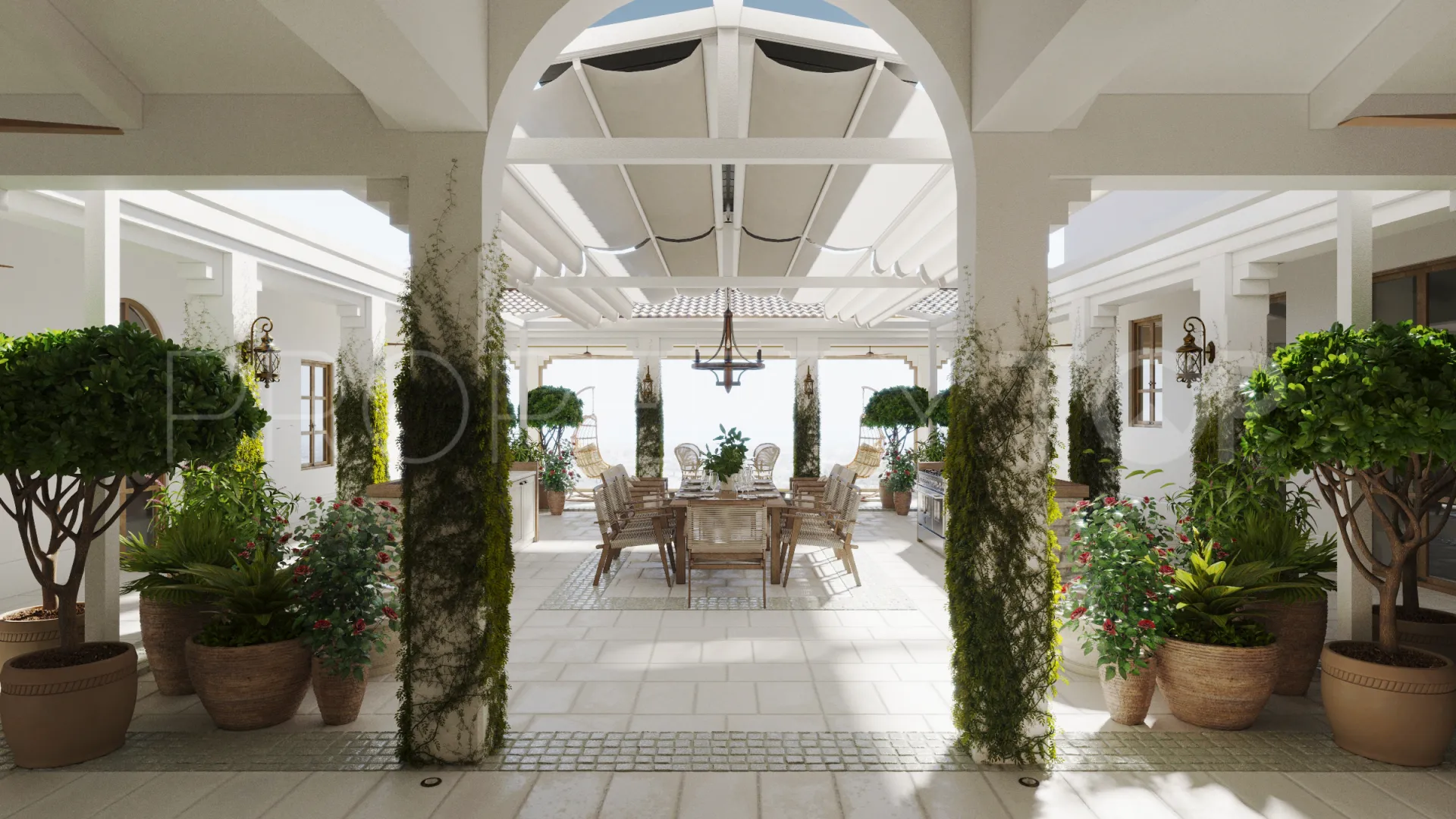 Villa con 6 dormitorios en venta en Benahavis