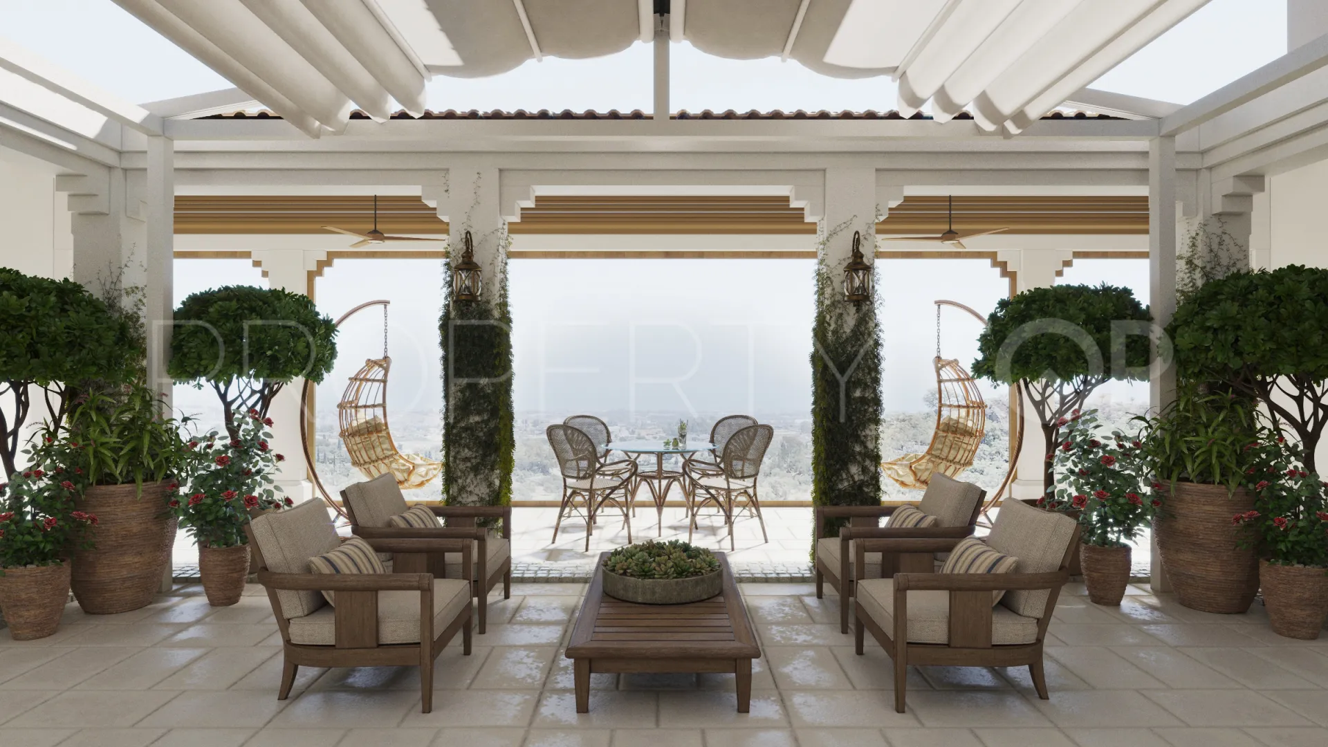 Villa con 6 dormitorios en venta en Benahavis
