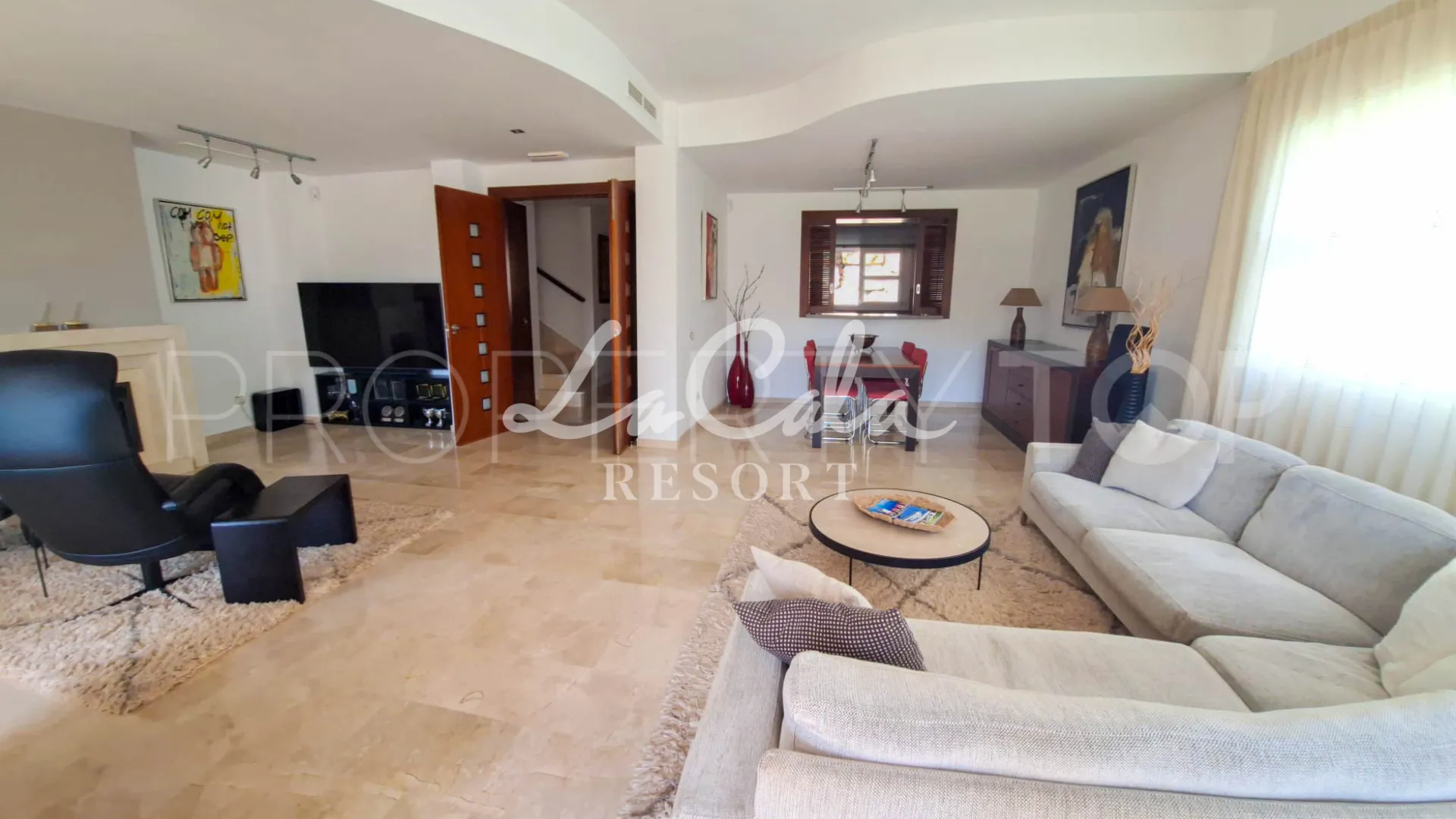 La Cala Golf Resort, villa en venta con 4 dormitorios