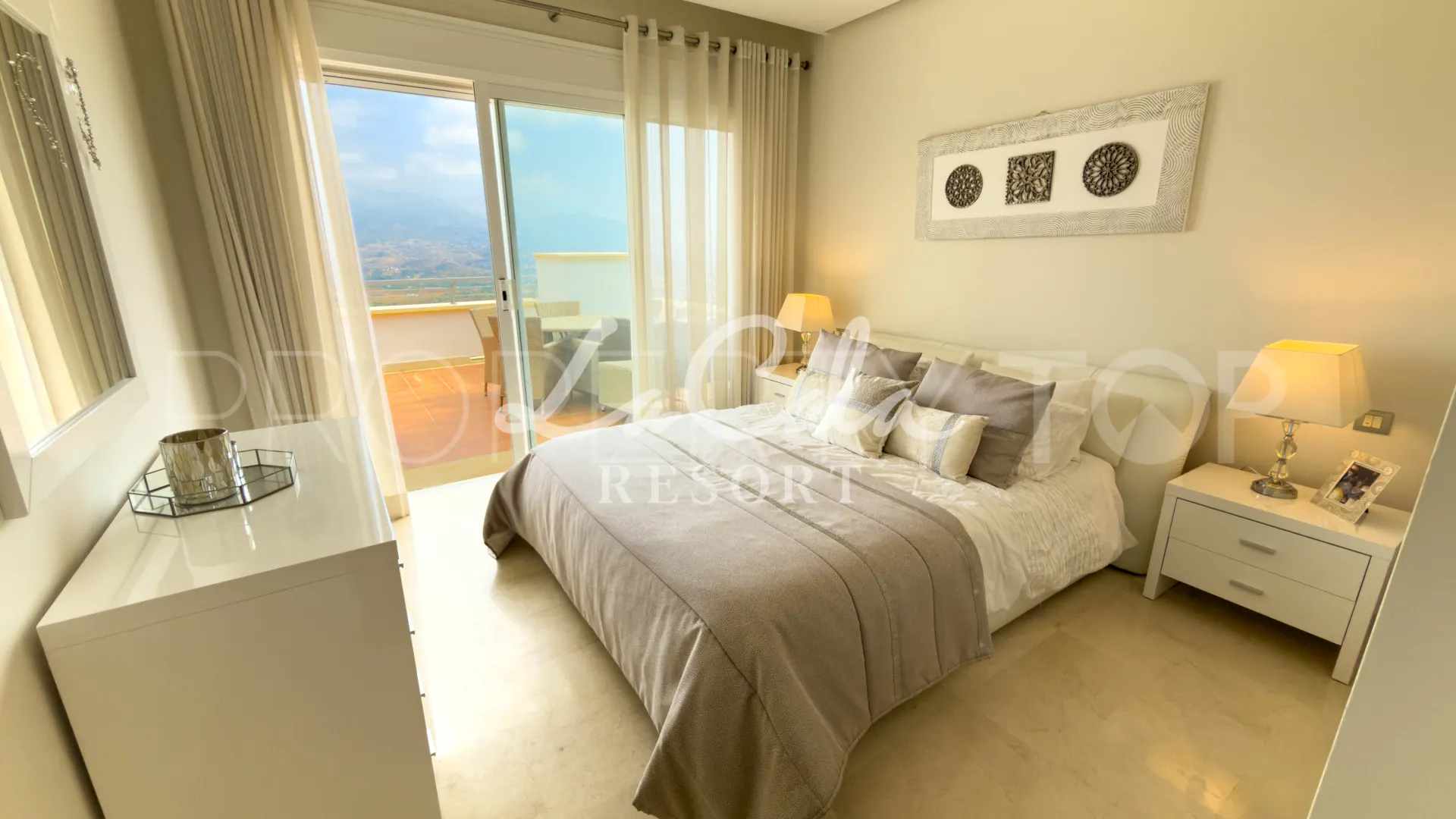 Cala de Mijas, Ático en venta de 3 dormitorios