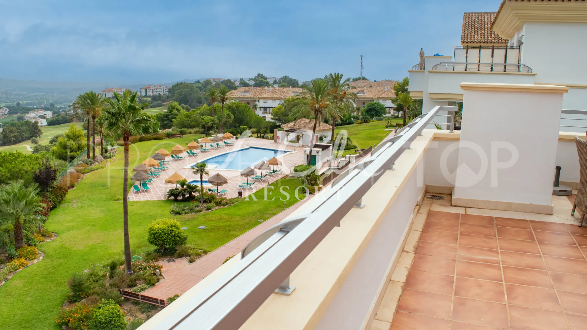 Cala de Mijas, Ático en venta de 3 dormitorios