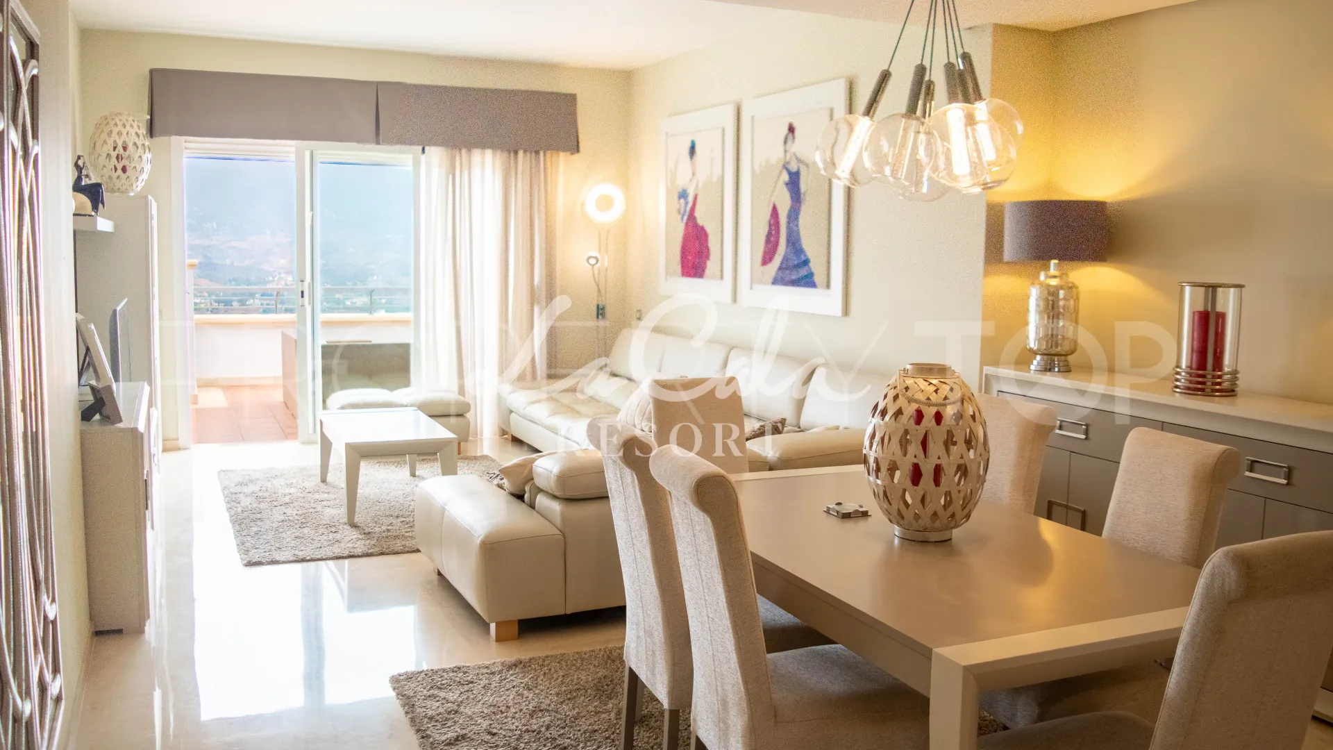 Cala de Mijas, Ático en venta de 3 dormitorios