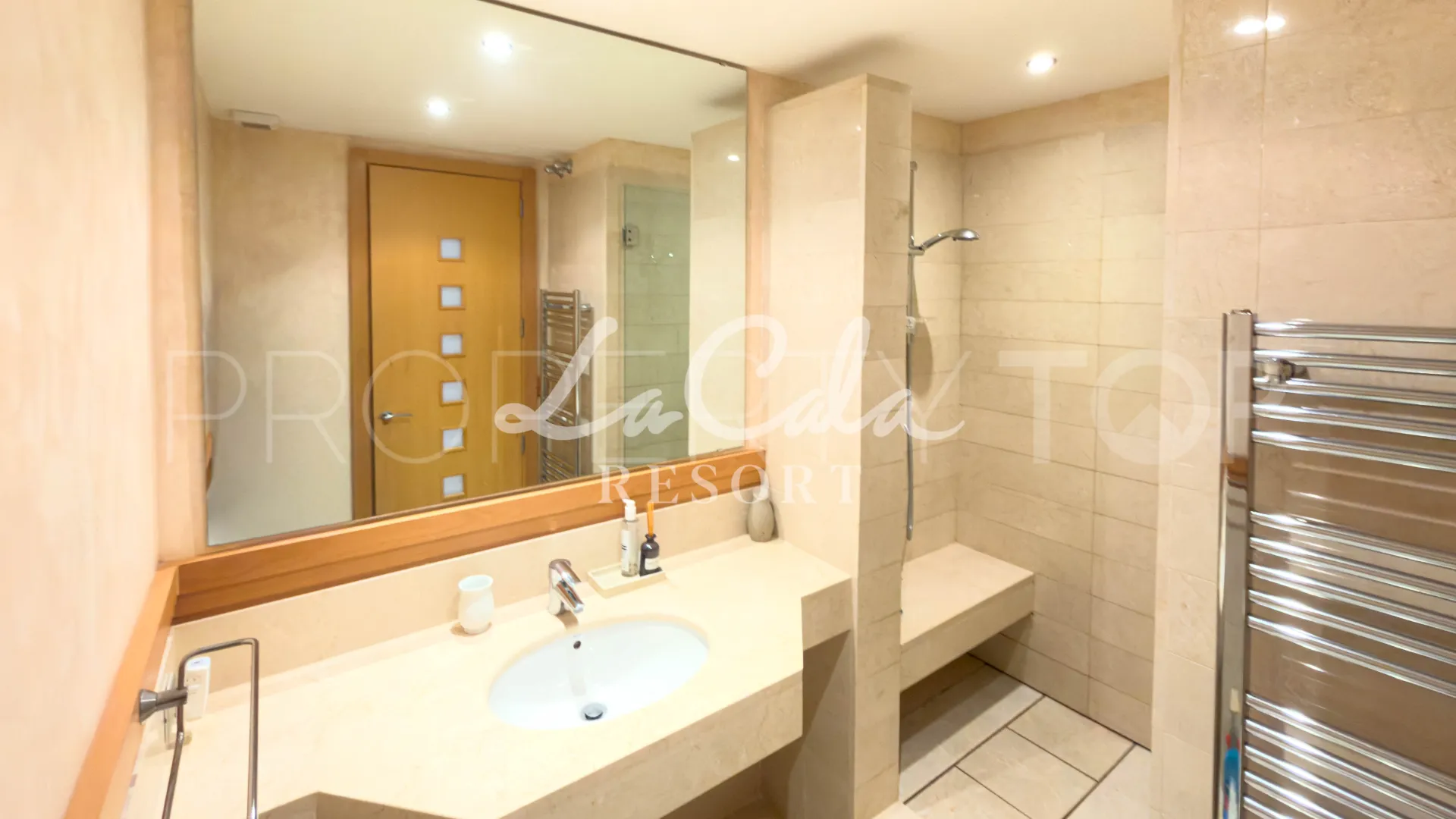 Cala de Mijas, Ático en venta de 3 dormitorios
