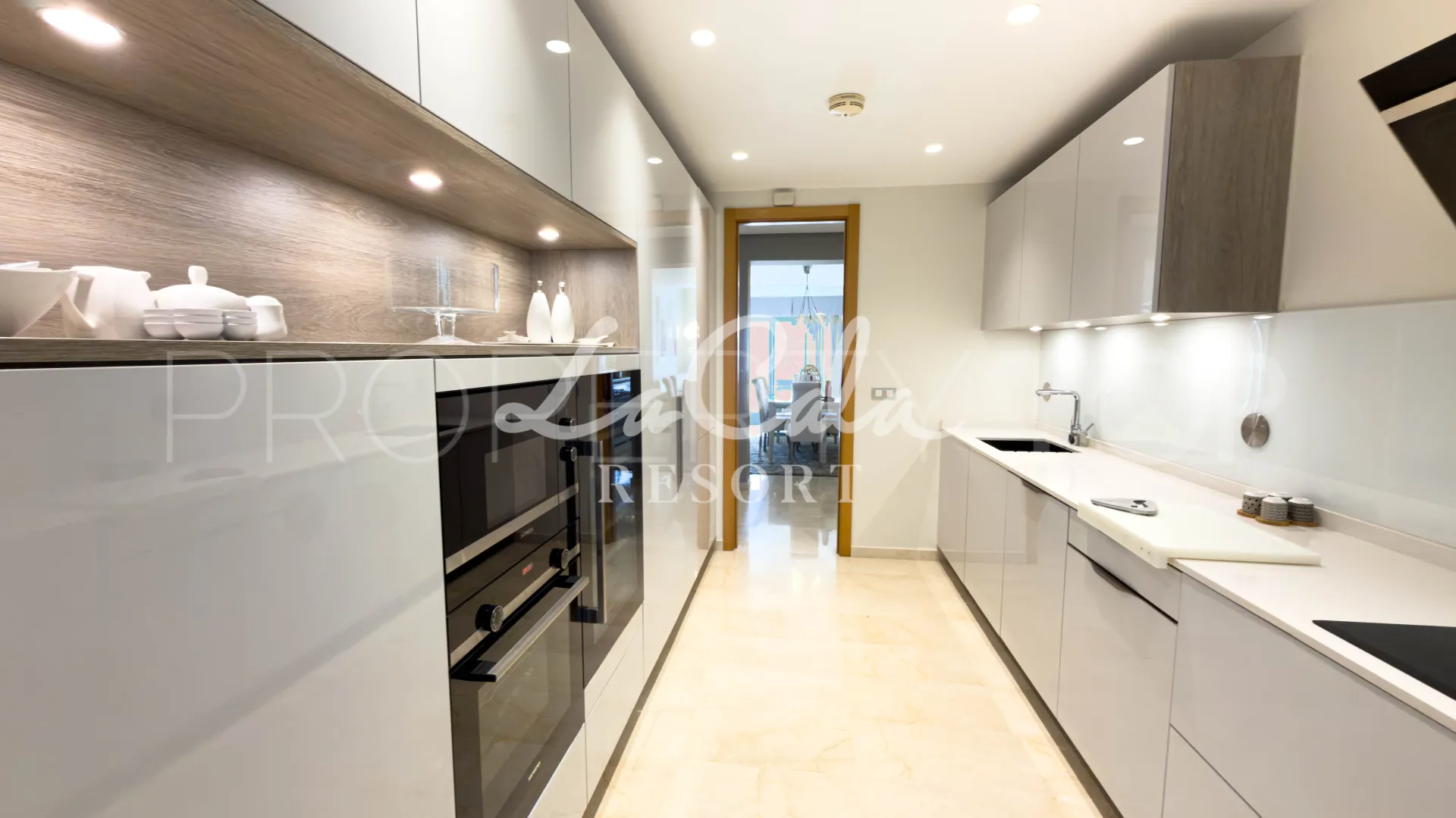 Cala de Mijas, Ático en venta de 3 dormitorios