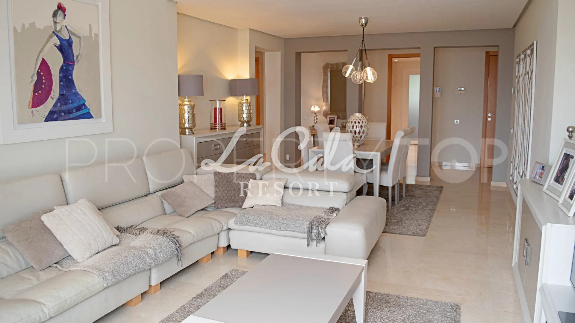Cala de Mijas, Ático en venta de 3 dormitorios