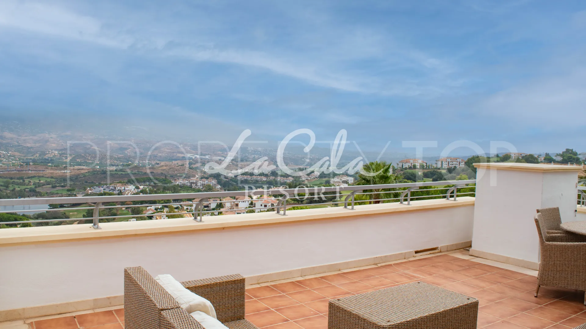 Cala de Mijas, Ático en venta de 3 dormitorios