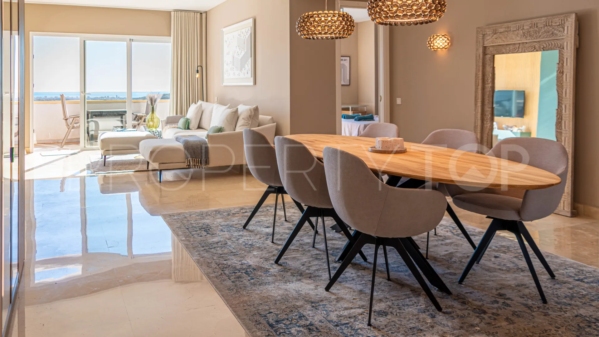 For sale duplex in La Cala Golf Resort