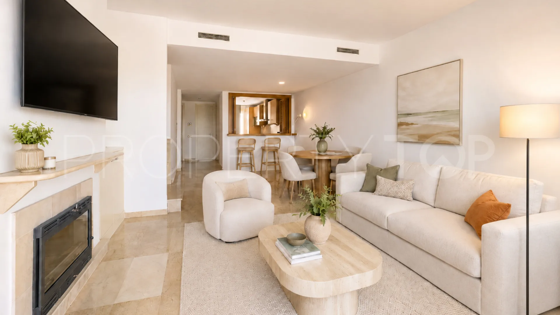 La Cala Golf Resort town house for sale