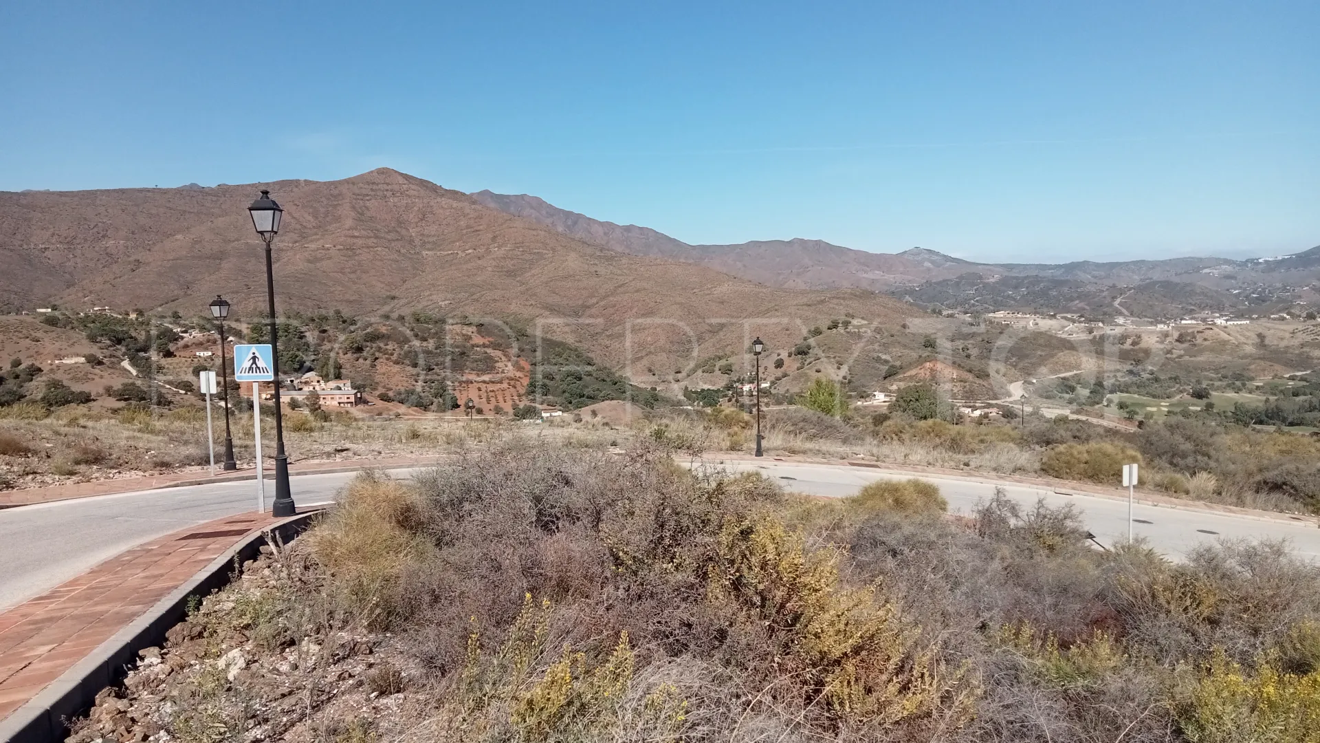 Plot in La Cala Golf Resort for sale