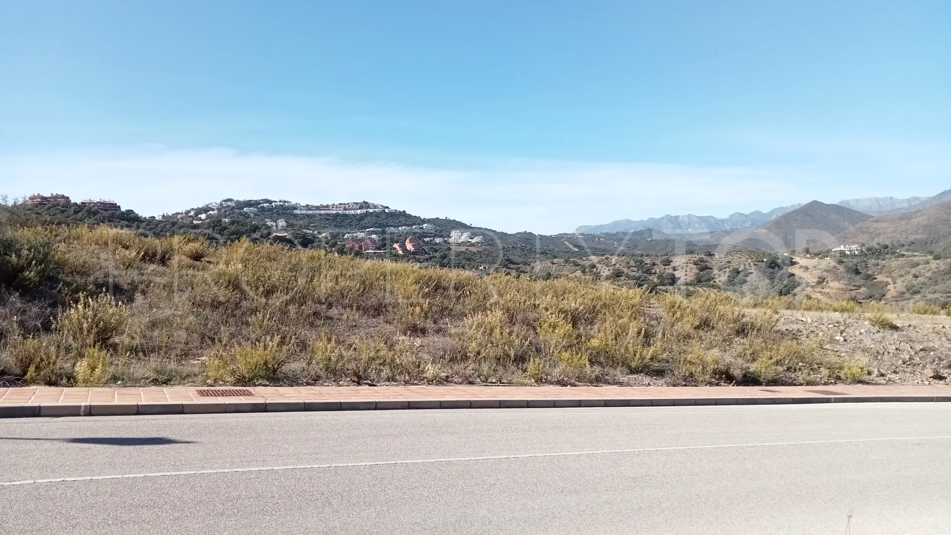 Plot in La Cala Golf Resort for sale