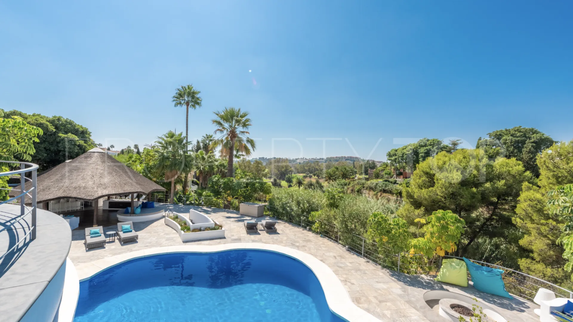 For sale Los Naranjos Golf villa with 4 bedrooms