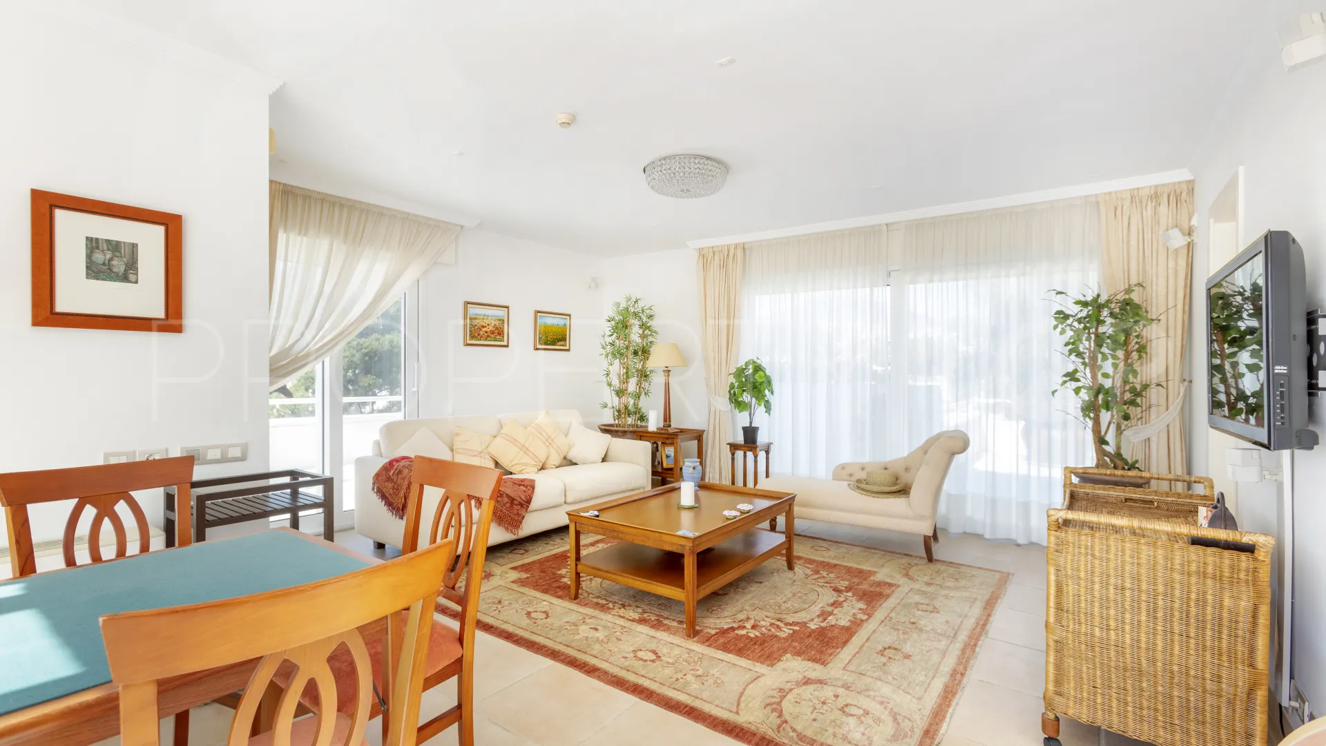 For sale duplex penthouse in Los Granados Golf