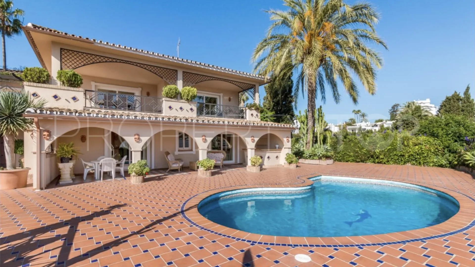 For sale Guadalmina Alta villa with 3 bedrooms